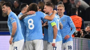 Lazio-Bayern Monaco 1-0 in andata ottavi Champions, gol di Immobile