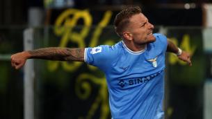 Lazio-Bologna 2-1, rimonta biancazzurra con Immobile