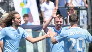 Lazio-Empoli 2-0, biancocelesti restano in corsa per la Champions