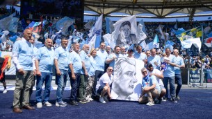 Lazio, festa per lo scudetto del 1974: celebrati gli eroi