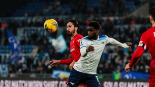 Lazio-Fiorentina 1-2, viola sbancano l'Olimpico con Adli e Beltran