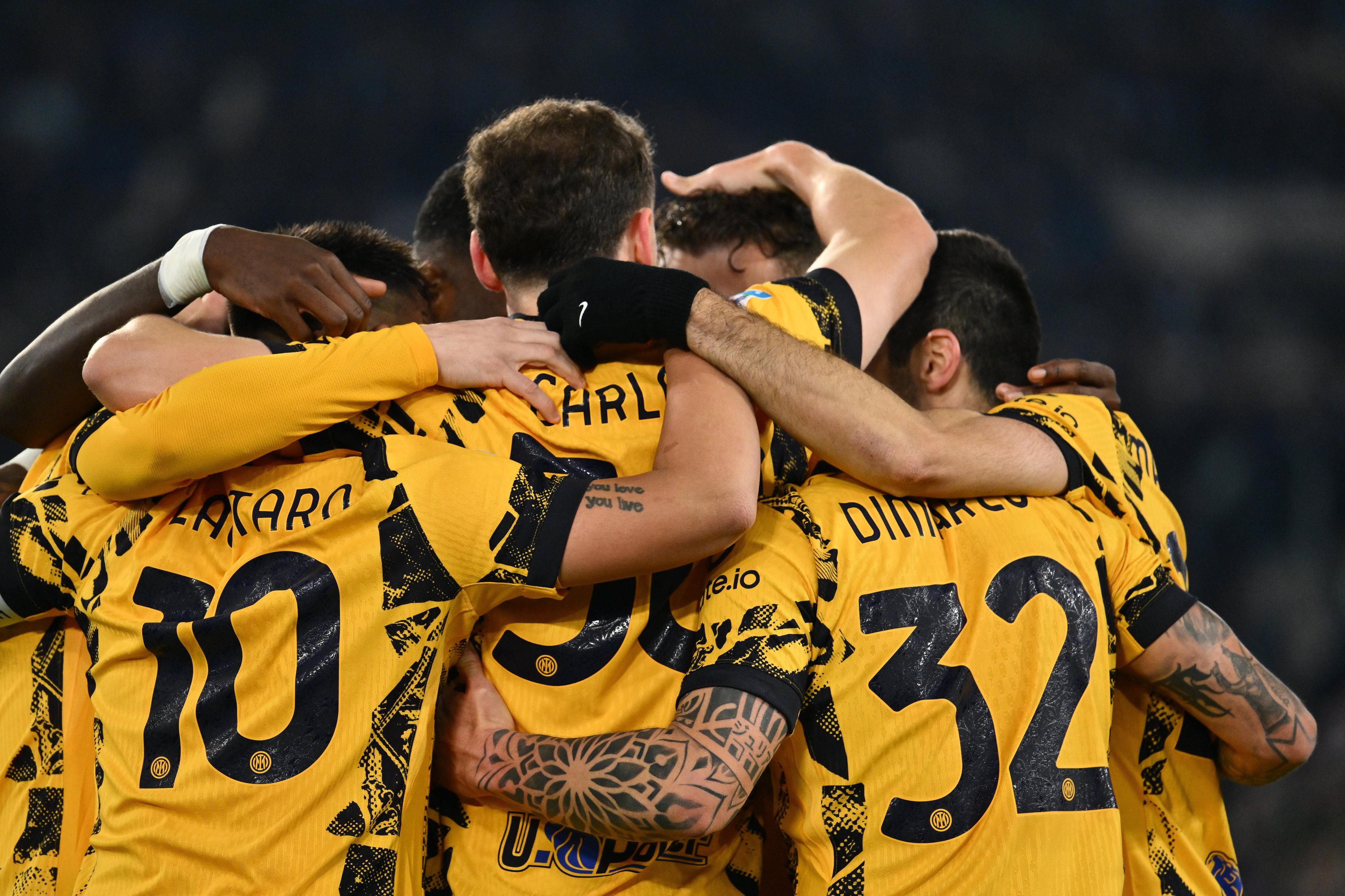 Lazio-Inter 0-6, valanga nerazzurra all'Olimpico
