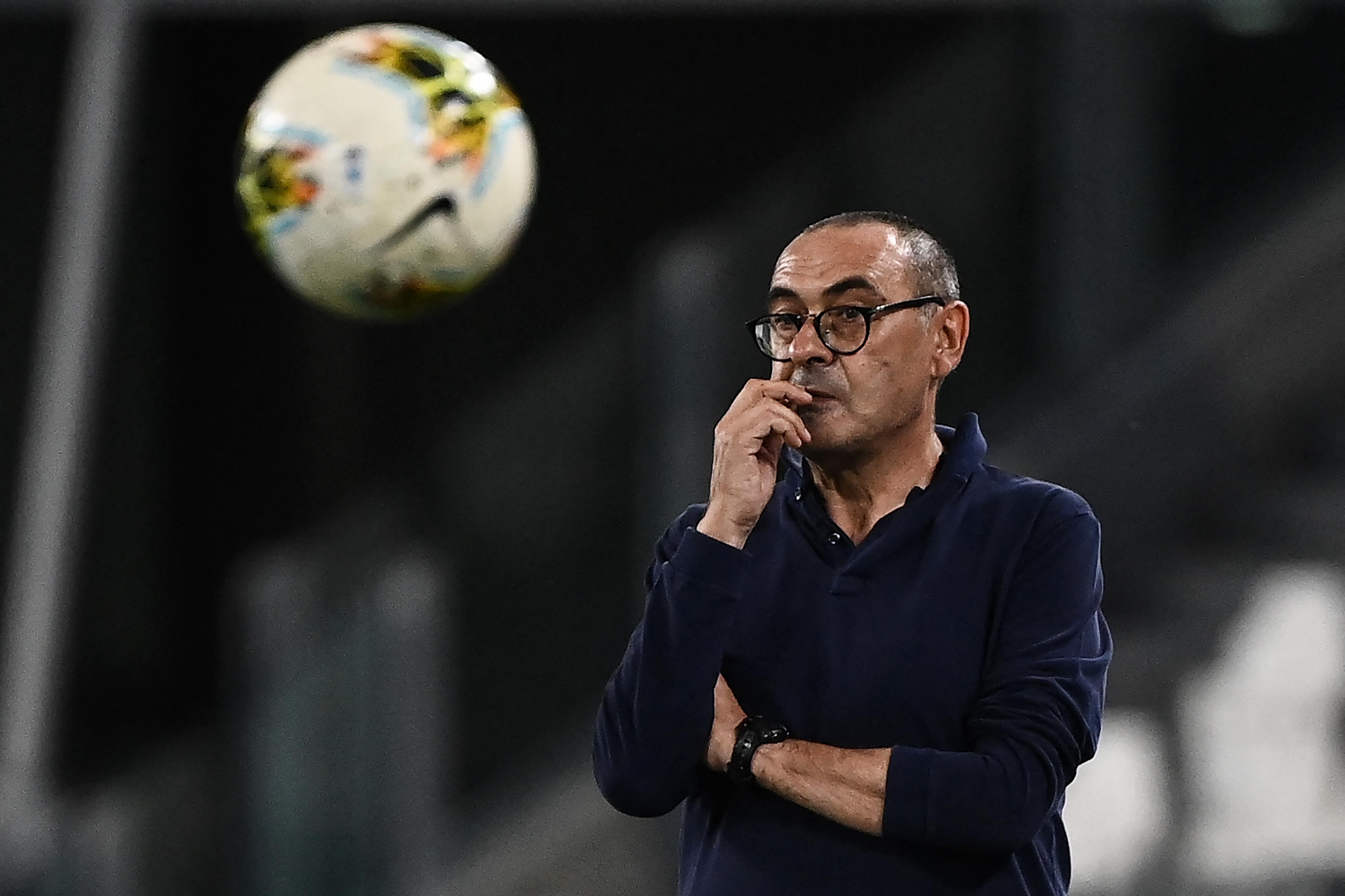 Lazio-Juve, Sarri: "Var follia, un rigorino su Morata..