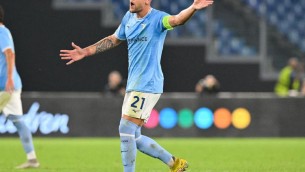 Lazio-Lecce 2-2, Milinkovic Savic evita k.o