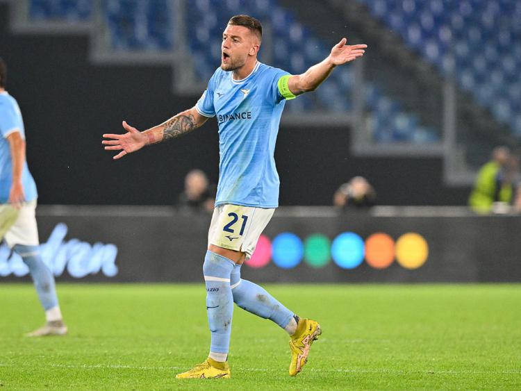 Lazio-Lecce 2-2, Milinkovic Savic evita k.o