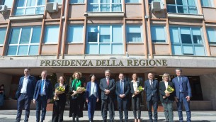 Lazio, Rocca presenta Giunta: 5 uomini e 5 donne