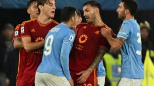 Lazio-Roma 0-0, derby senza gol tra Sarri e Mourinho
