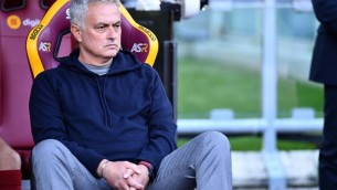 Lazio-Roma 0-0, Mourinho: "Con Sarri ci vogliamo bene"