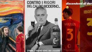 Lazio-Roma, il derby continua sul web con sfottò e meme - Foto
