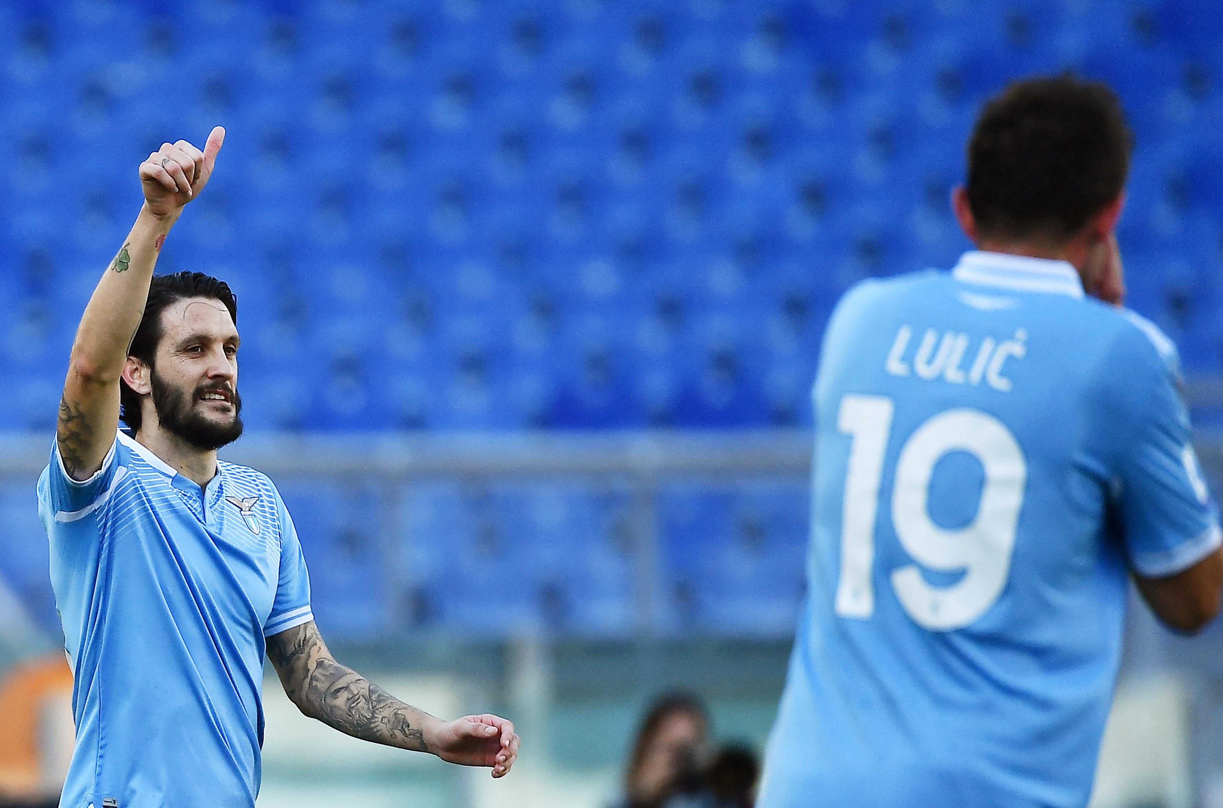 Lazio-Sampdoria 1-0, decide Luis Alberto