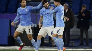 Lazio-Sampdoria 1-0, gol di Luis Alberto