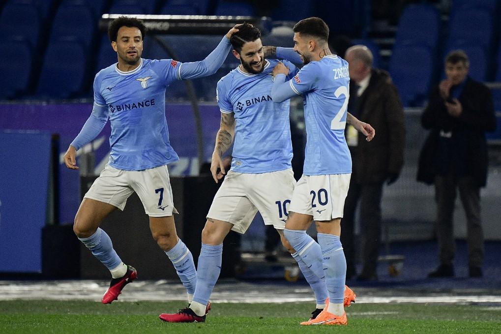 Lazio-Sampdoria 1-0, gol di Luis Alberto