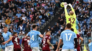 Lazio-Torino 0-1, gol di Ilic
