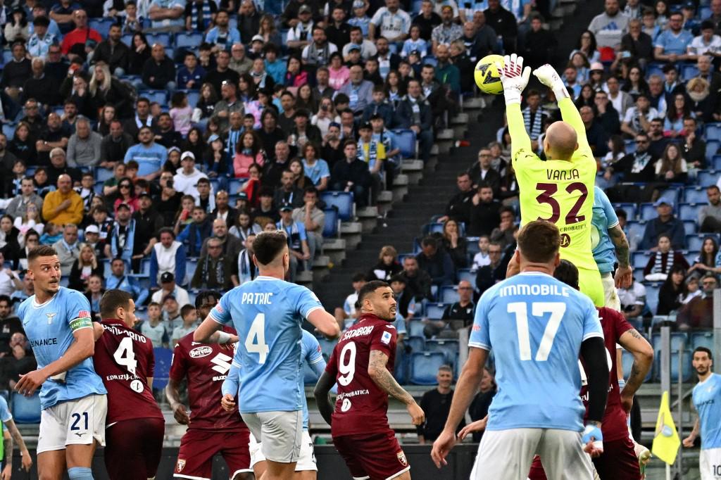 Lazio-Torino 0-1, gol di Ilic
