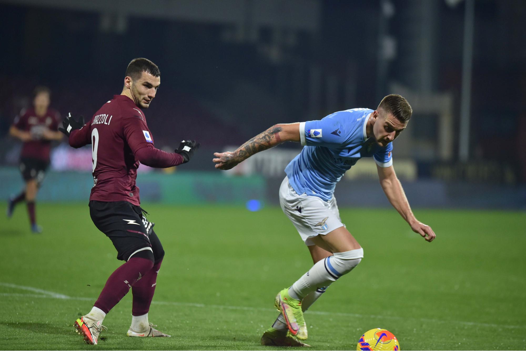 Lazio travolge Salernitana 3-0