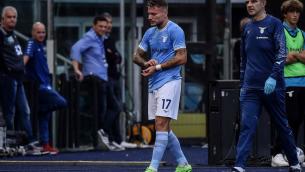 Lazio-Udinese 0-0, Immobile k.o