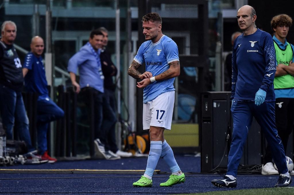 Lazio-Udinese 0-0, Immobile k.o