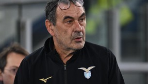 Lazio, ufficiali le dimissioni di Sarri: squadra affidata a Martusciello