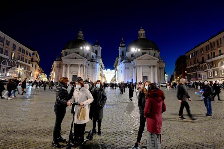 Lazio zona gialla, "Rt sotto 1": le regole
