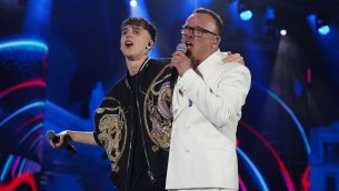 LDA, la promessa a Verissimo: "Sarà difficile ma supererò mio padre Gigi D'Alessio"