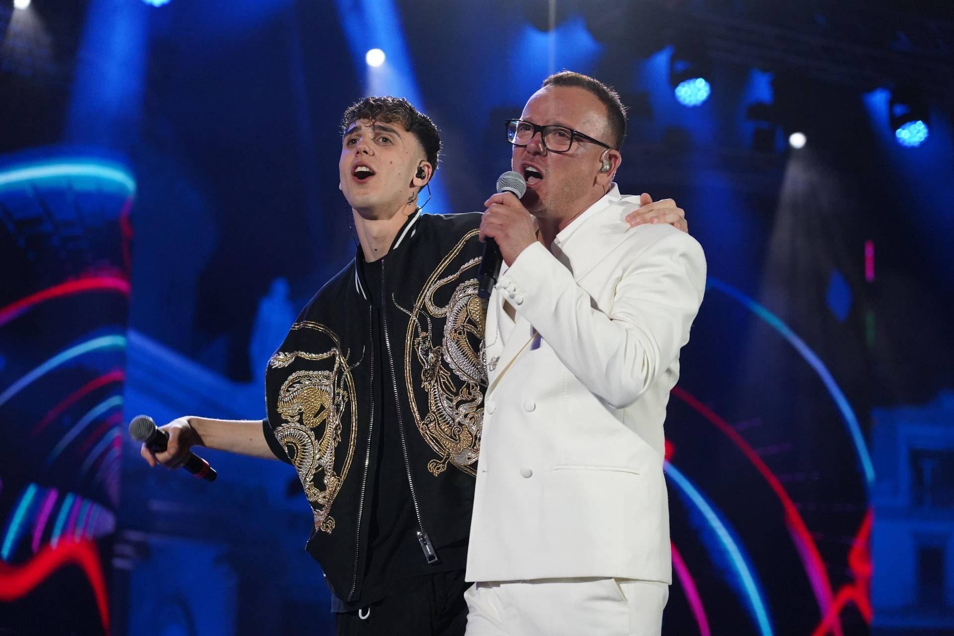 LDA, la promessa a Verissimo: "Sarà difficile ma supererò mio padre Gigi D'Alessio"