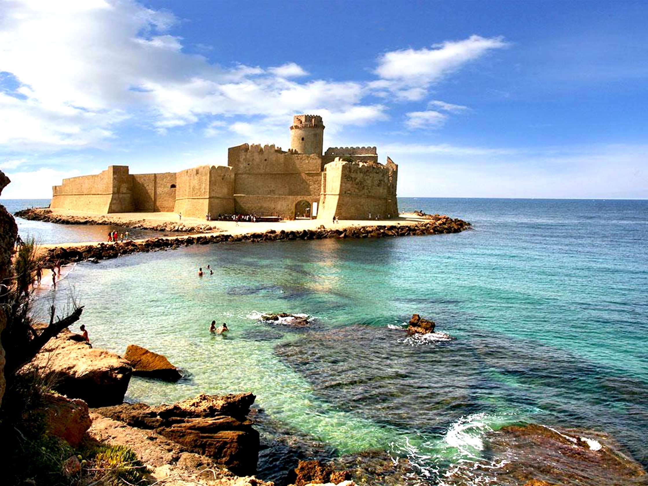 Le Castella di Isola Capo Rizzuto (KR)