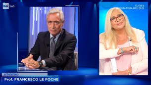 Le Foche aggredito, le parole a Domenica In: "Poliziotto mi ha salvato la vita"