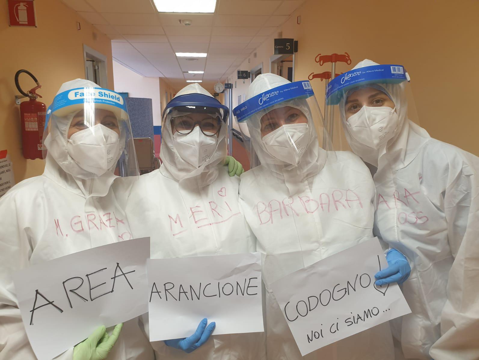 Le infermiere di Codogno: "Noi faccia a faccia con l'ignoto, unico ponte malati-famiglie"