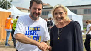 Le Pen condannata, Salvini: "È dichiarazione di guerra da parte di Bruxelles"