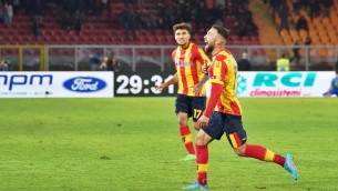 Lecce-Atalanta 2-1, il raddoppio nella prima mezz'ora
