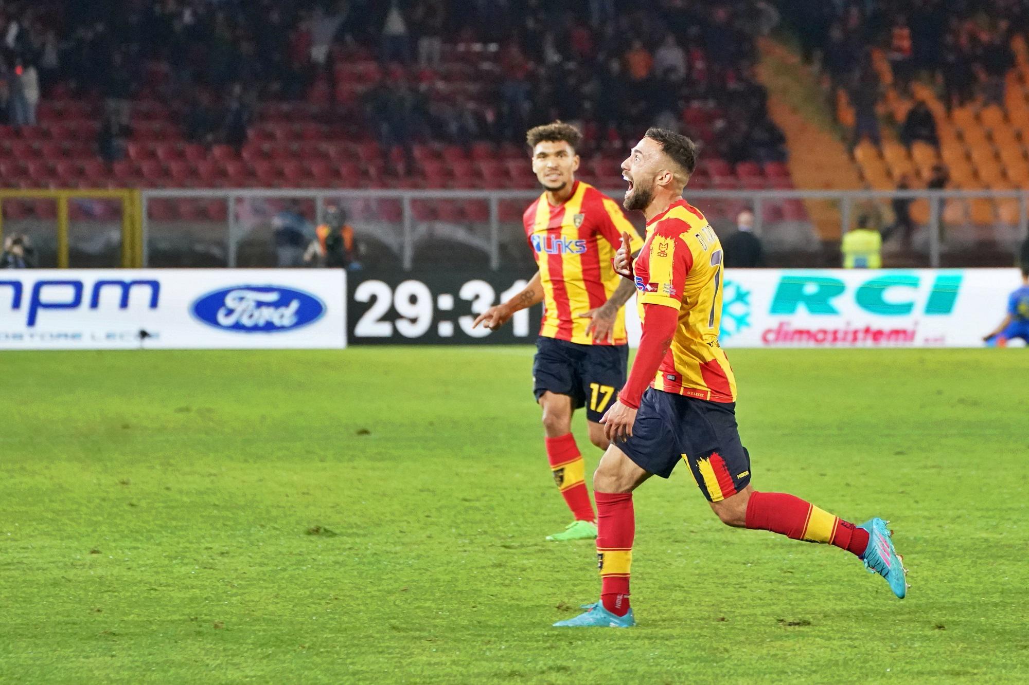 Lecce-Atalanta 2-1, il raddoppio nella prima mezz'ora