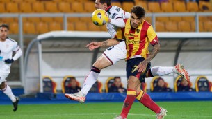Lecce-Cagliari 1-1, Oristanio risponde a Gendrey