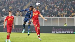 Lecce-Fiorentina 1-1: reti di Ceesay e Kouame'