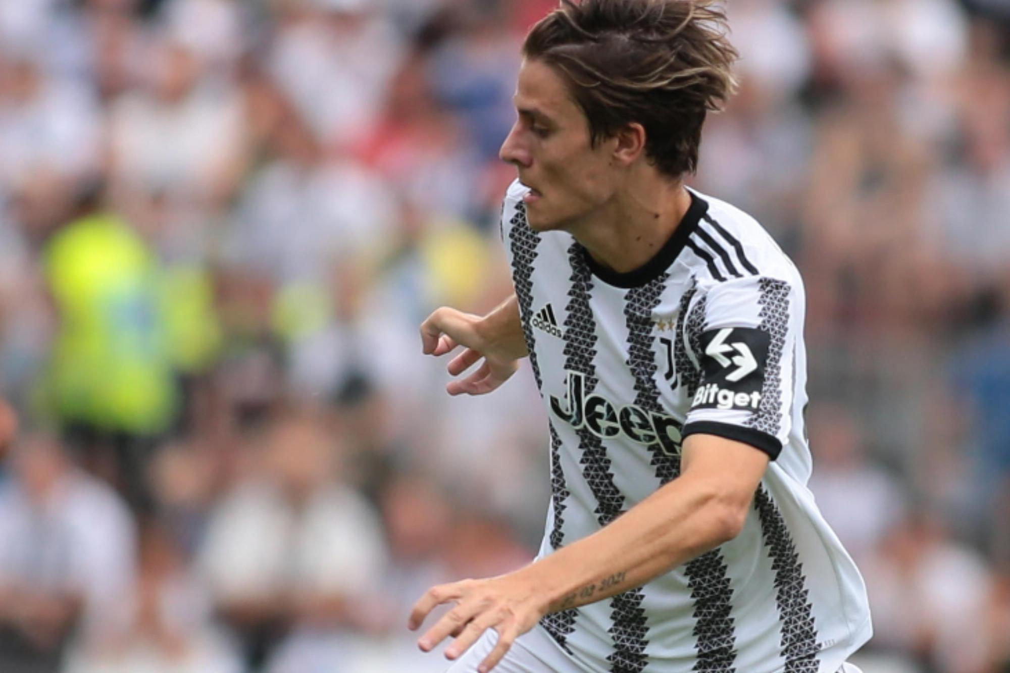 Lecce-Juve 0-1, gol del baby Fagioli