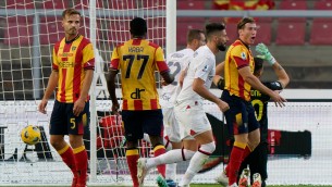 Lecce-Milan 2-2, rimonta giallorossa e Pioli frena ancora