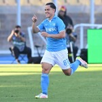 Lecce-Napoli 0-1, gol di Raspadori e Conte vede lo scudetto