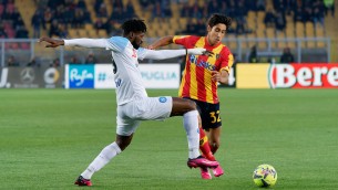Lecce-Napoli 1-2, decide l'autogol di Gallo