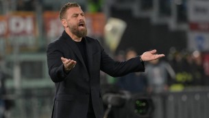 Lecce-Roma 0-0, De Rossi frena e Champions si allontana