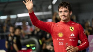 Leclerc pole position davanti a Sainz, prima fila Ferrari in Gp Messico