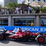 Leclerc vola e la Ferrari sogna, Charles domina libere a Monaco
