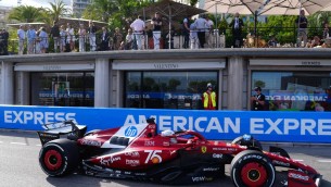 Leclerc vola e la Ferrari sogna, Charles domina libere a Monaco