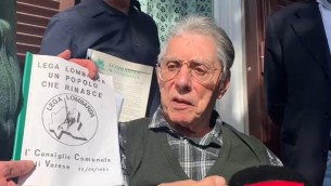 Lega, Bossi: "Nuovo leader? Serve attenzione a questione settentrionale"