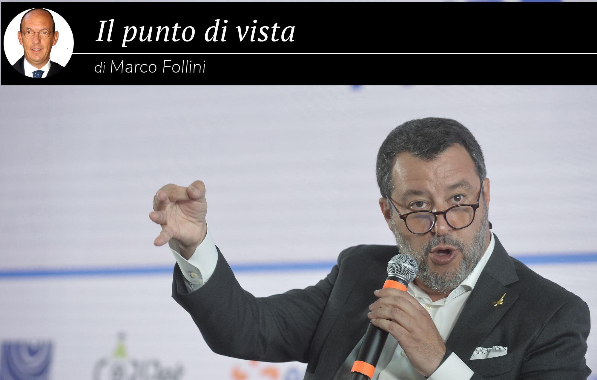 Lega, Follini: "Salvini alleato governo irrequieto e il rischio deriva identitaria"