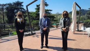 Lega Navale, Marzano incontra Ministro per disabilità Stefani e sottosegretario Difesa Pucciarelli