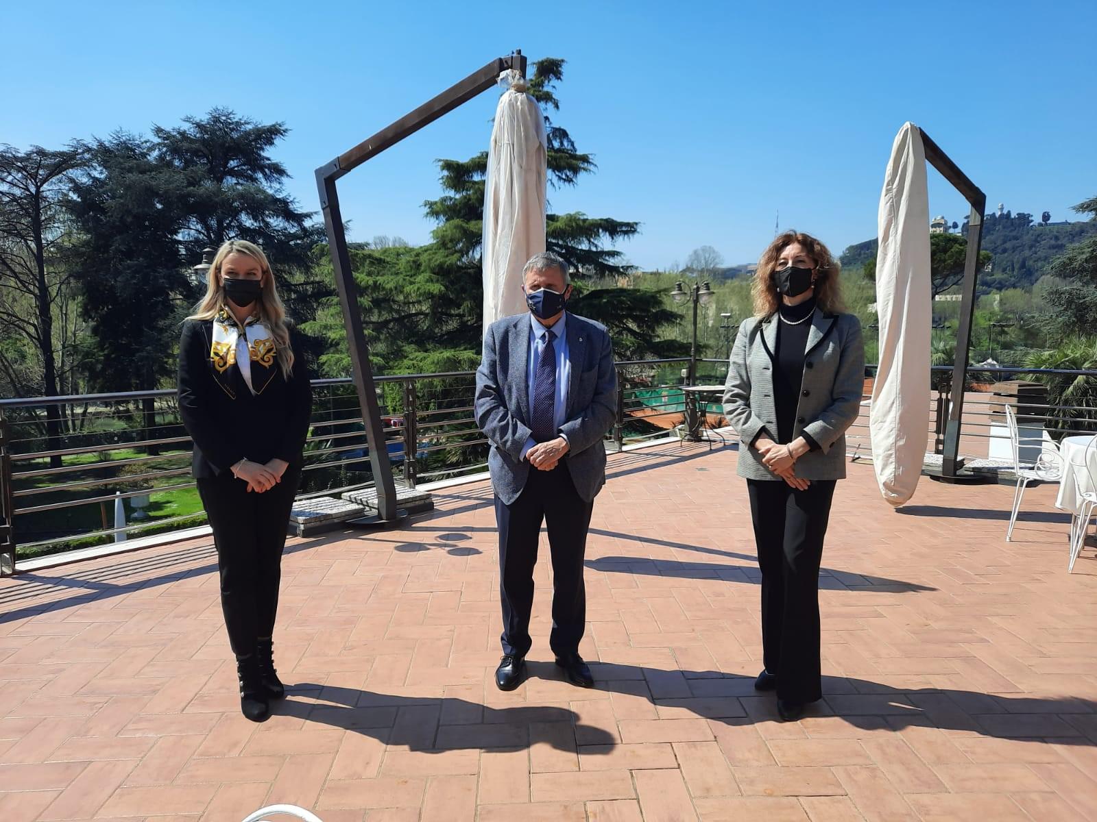 Lega Navale, Marzano incontra Ministro per disabilità Stefani e sottosegretario Difesa Pucciarelli