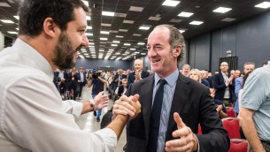 Lega: "Totale sintonia Salvini-Zaia, squadra che vince non si cambia"