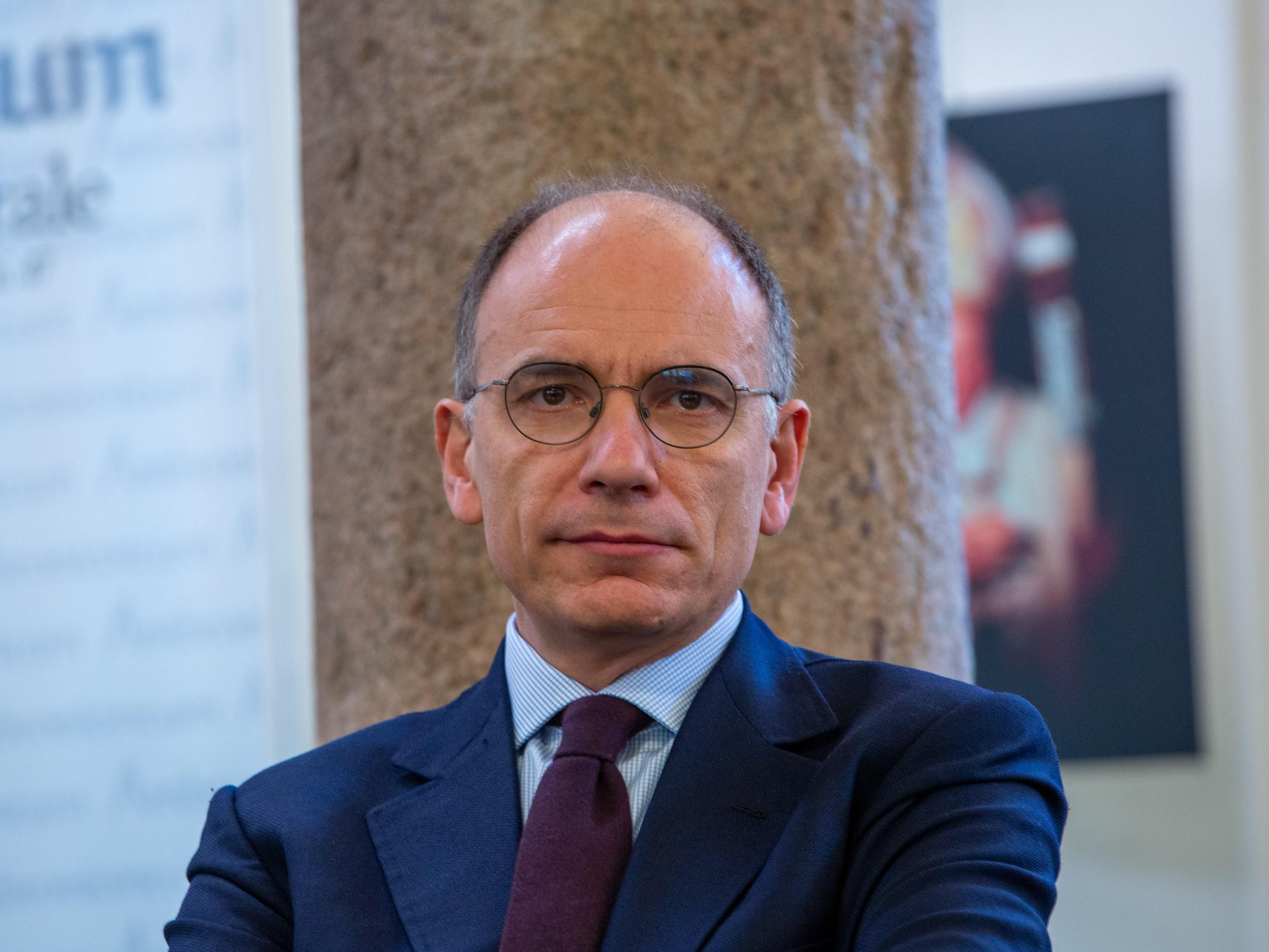 Letta: "Dote ai 18enni dalla tassa di successione ricchi"