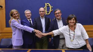 Letta e Calenda trovano l'accordo