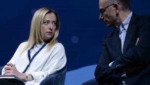 Letta, Meloni e il botta e risposta su Dylan Dog