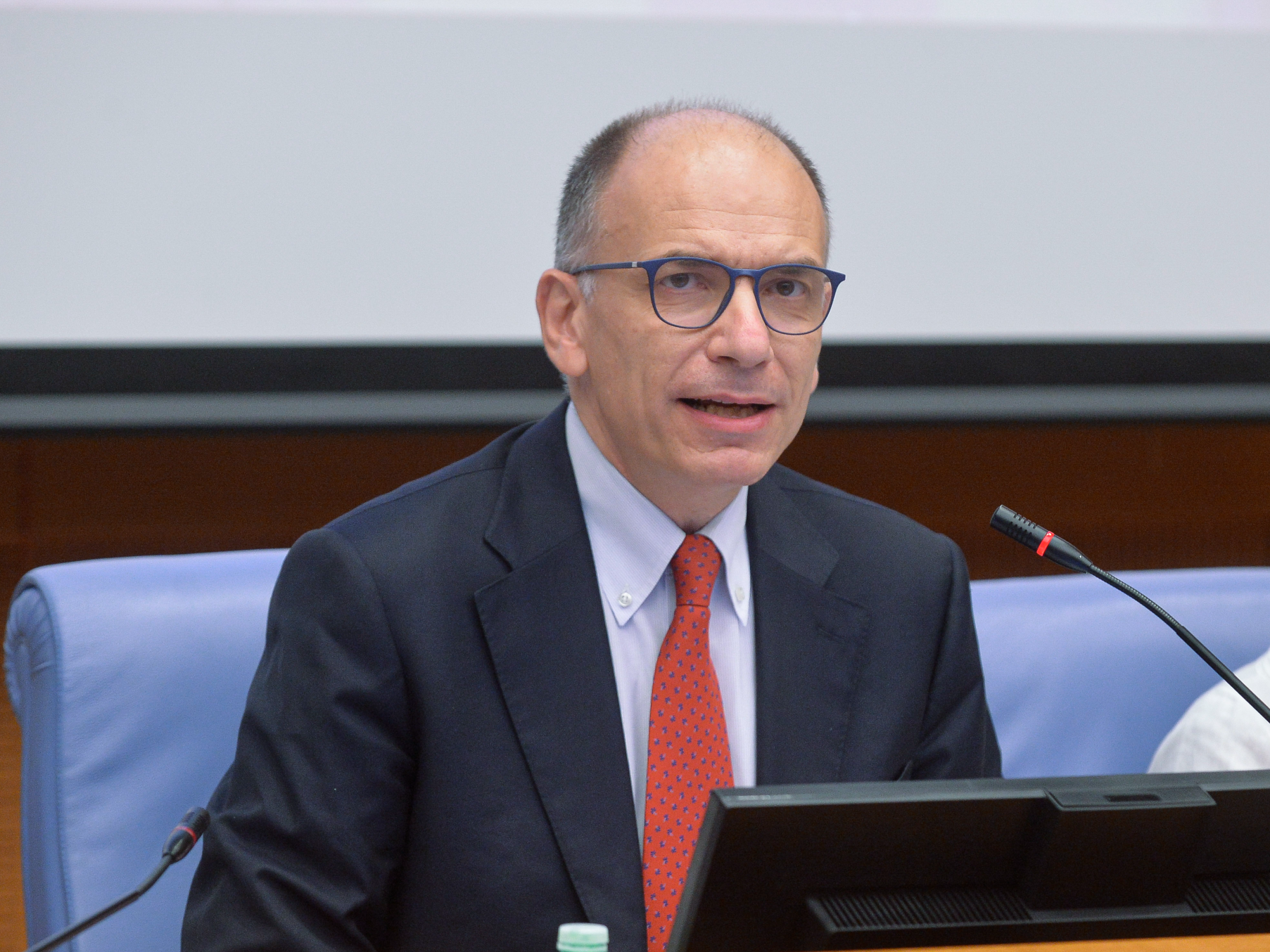 Letta: "Meloni? Meglio di quanto ci aspettassimo"